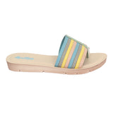 Aerokids Girls Slippers #EM24 - SKY BLUE