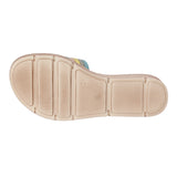 Aerokids Girls Slippers #EM24 - SKY BLUE