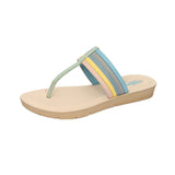 Aerokids Girls Slippers #EM25 - SKY BLUE