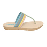 Aerokids Girls Slippers #EM25 - SKY BLUE