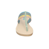 Aerokids Girls Slippers #EM25 - SKY BLUE