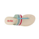 Aerokids Girls Slippers #EM25 - MINT GREEN