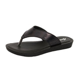 Aerokids Girls Flip Flops #EM30 - BLACK