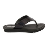 Aerokids Girls Flip Flops #EM30 - BLACK