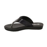 Aerokids Girls Flip Flops #EM30 - BLACK