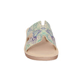 Aerokids Girls Slippers #EM32 - SEA GREEN