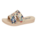 Aerokids Girls Slippers #EM33 - BLUE