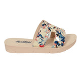 Aerokids Girls Slippers #EM33 - BLUE
