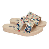 Aerokids Girls Slippers #EM33 - BLUE
