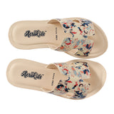 Aerokids Girls Slippers #EM33 - BLUE