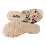 Aerokids Girls Slippers #EM33 - BLUE