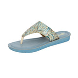 Aerokids Girls Slippers #EM34 - BLUE