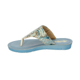 Aerokids Girls Slippers #EM34 - BLUE