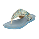 Aerokids Girls Slippers #EM34 - BLUE