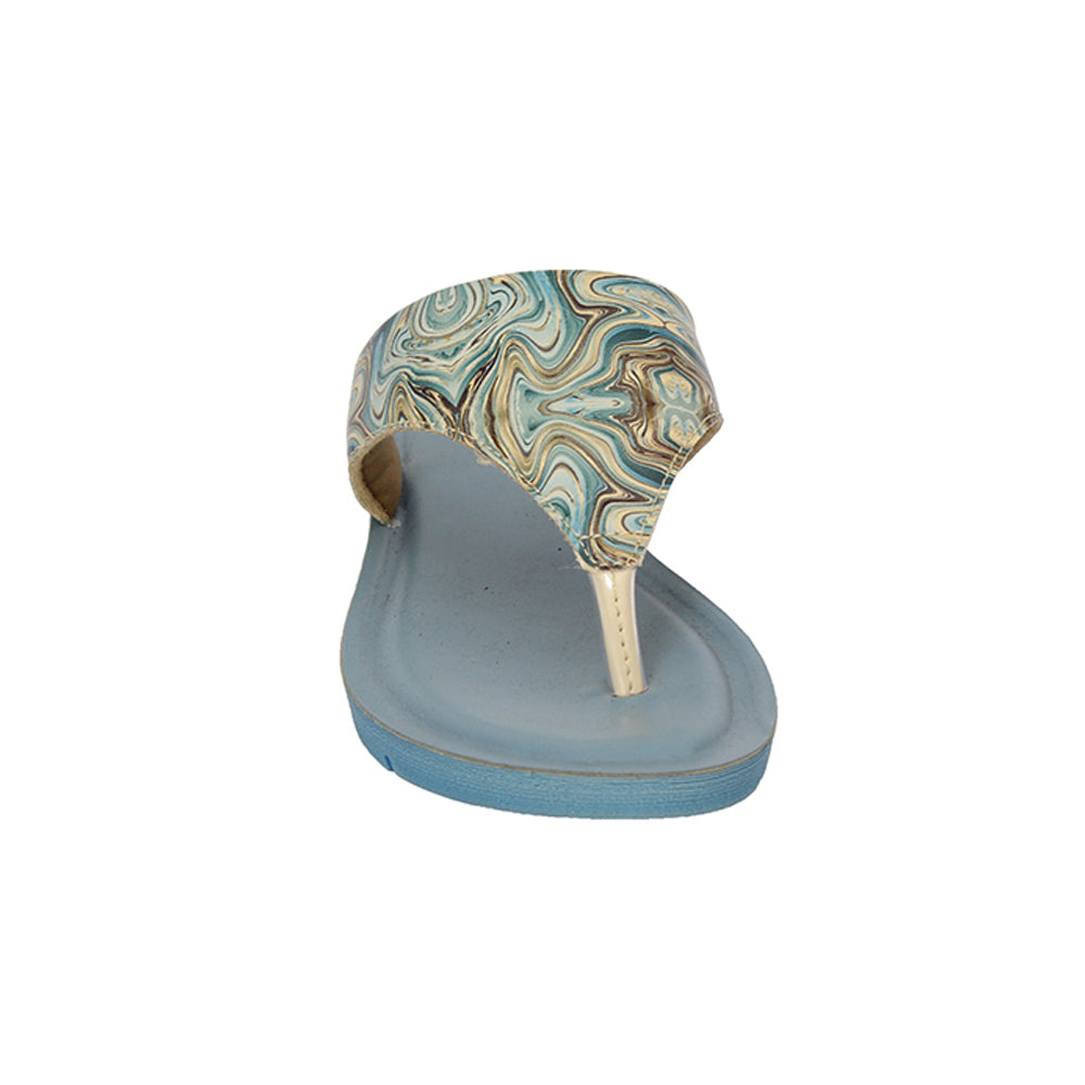 Aerokids Girls Slippers #EM34 - BLUE