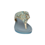 Aerokids Girls Slippers #EM34 - BLUE