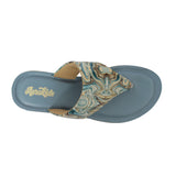 Aerokids Girls Slippers #EM34 - BLUE
