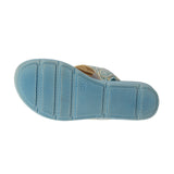 Aerokids Girls Slippers #EM34 - BLUE