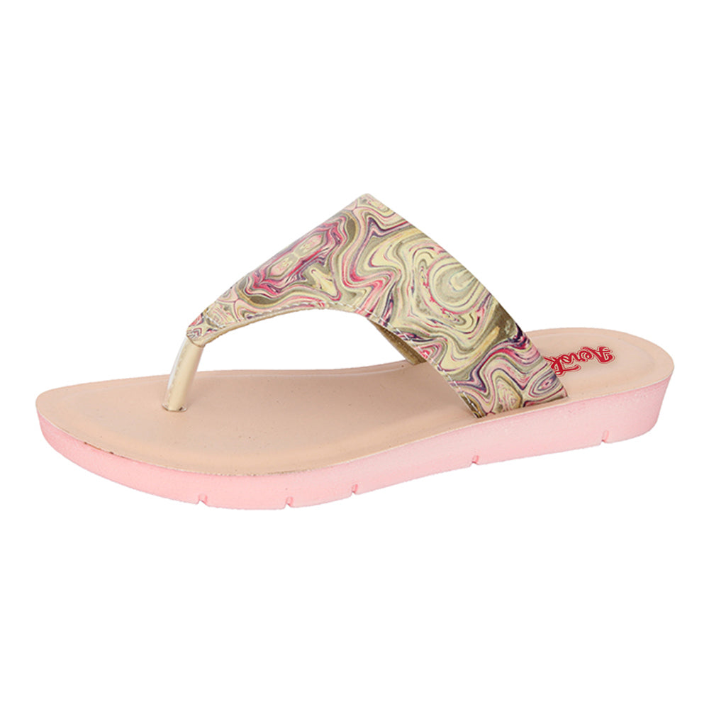 Aerokids Girls Slippers EM34 PINK