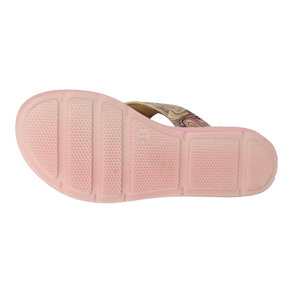 Aerokids Girls Slippers #EM34 - PINK