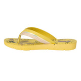 Aerokids Girls Flip Flops #EM52 - LEMON