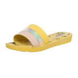 Aerokids Girls Slippers #EM53 - LEMON