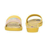 Aerokids Girls Slippers #EM53 - LEMON