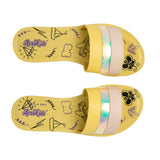 Aerokids Girls Slippers #EM53 - LEMON