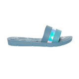 Aerokids Girls Slippers #EM53 - TEAL BLUE