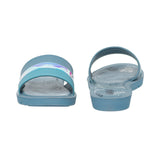 Aerokids Girls Slippers #EM53 - TEAL BLUE