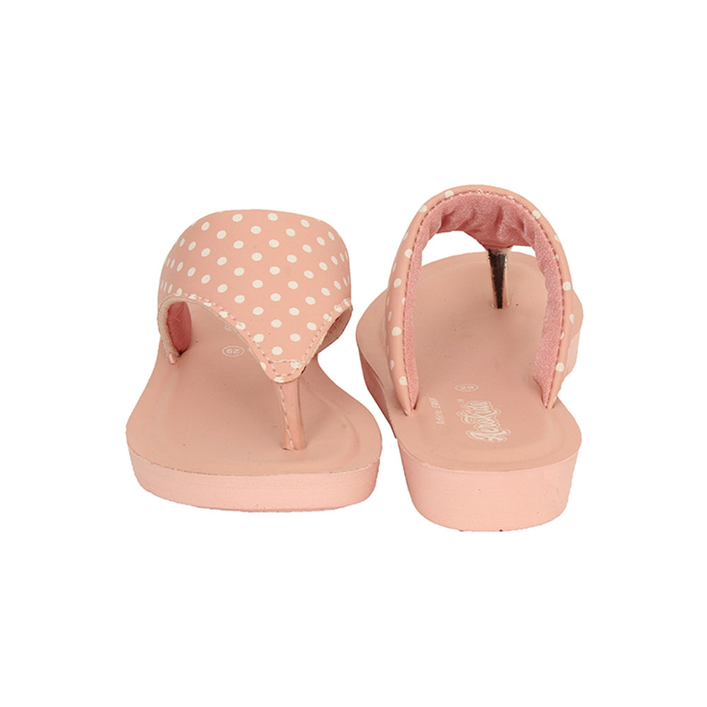 Girls pink flip flops shop