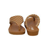 Aerokids Girls Slippers #EM68 - TAN