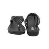 Aerokids Girls Slippers #EM72 - BLACK