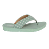 Aerokids Girls Slippers #EM72 - MINT GREEN