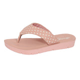 Aerokids Girls Slippers #EM72 - PINK