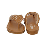 Aerokids Girls Slippers #EM72 - TAN