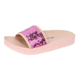 Aerokids Girls Slippers #KG52 - PINK