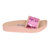 Aerokids Girls Slippers #KG52 - PINK