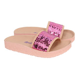 Aerokids Girls Slippers #KG52 - PINK
