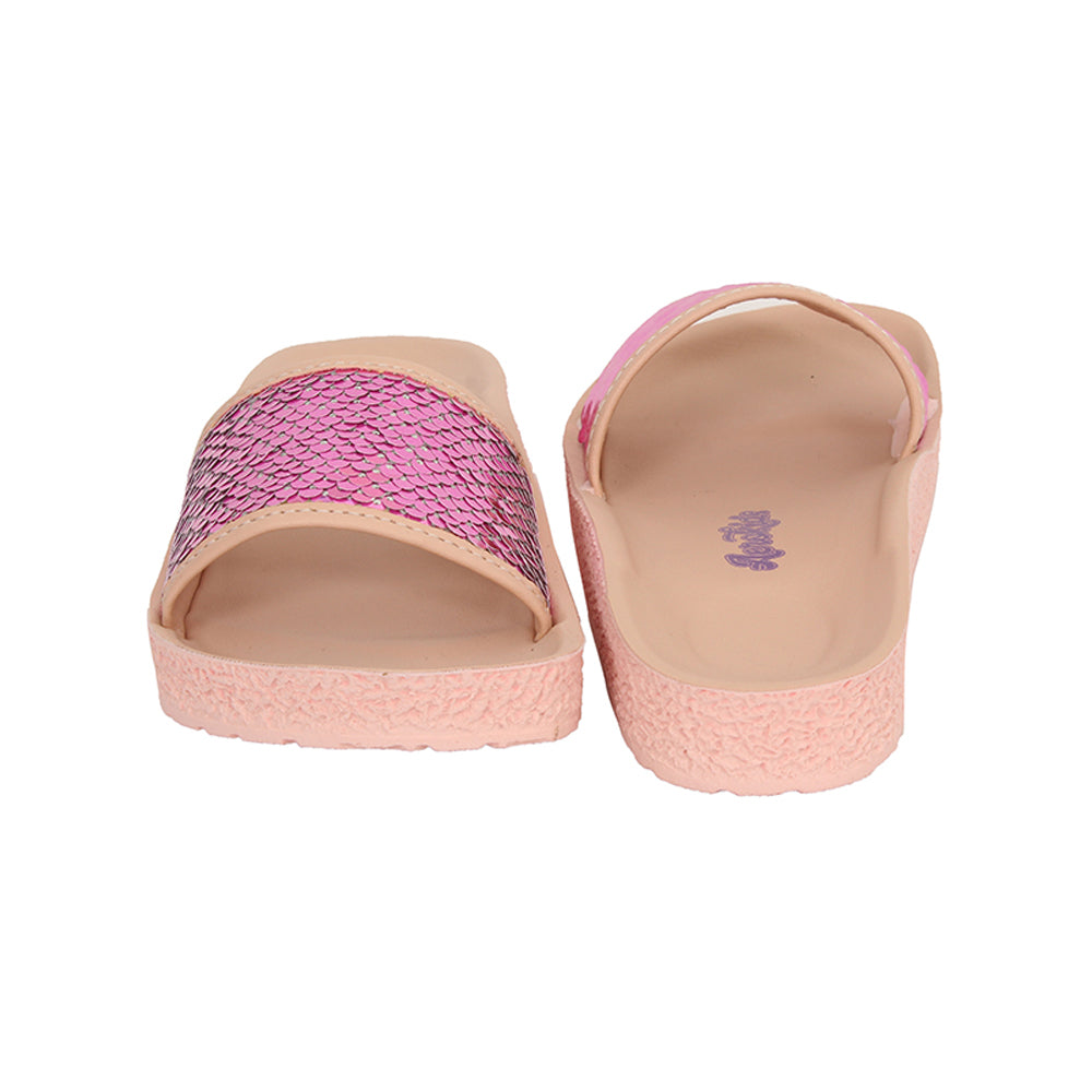 Aerokids Girls Slippers #KG52 - PINK