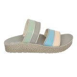 Aerokids Girls Slippers #KG53 - GREY