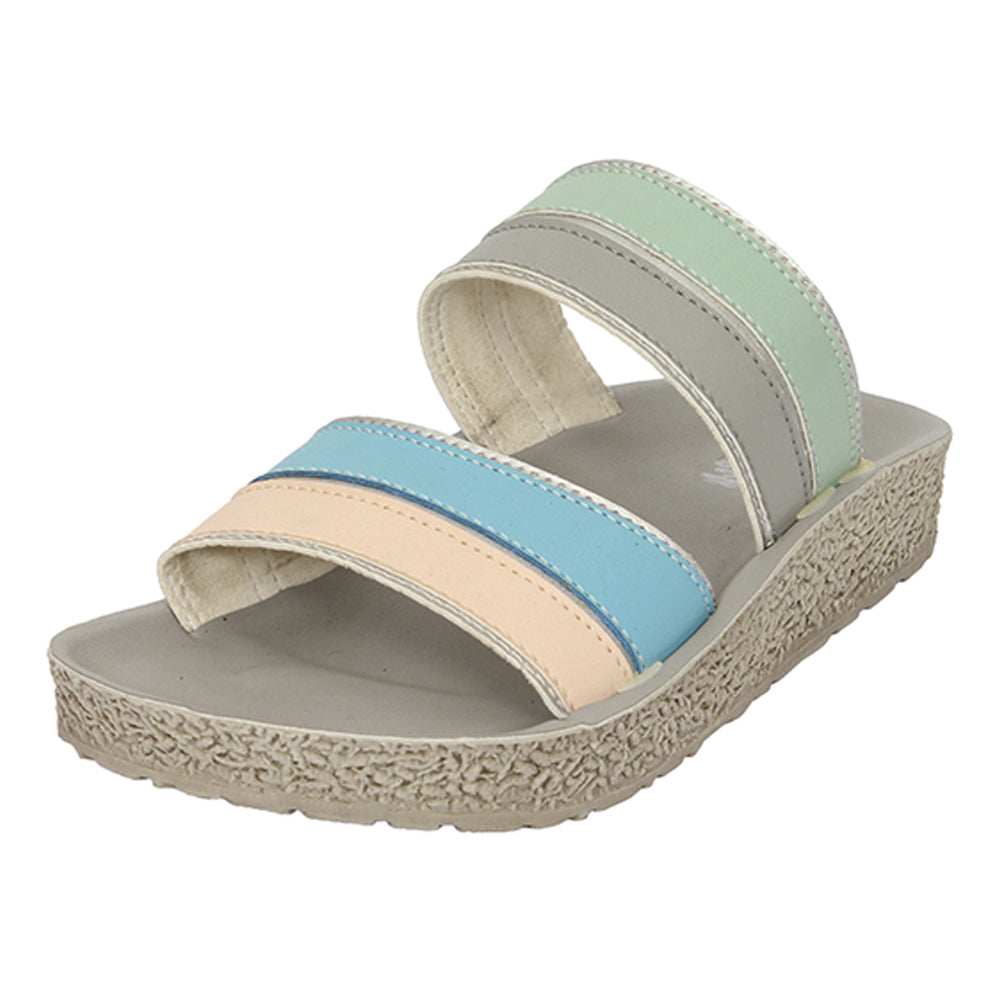 Girls discount grey slippers