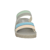 Aerokids Girls Slippers #KG53 - GREY