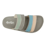 Aerokids Girls Slippers #KG53 - GREY