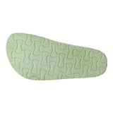 Aerokids Girls Slippers #KG53 - MINT GREEN