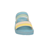 Aerokids Girls Slippers #KG53 - SKY BLUE
