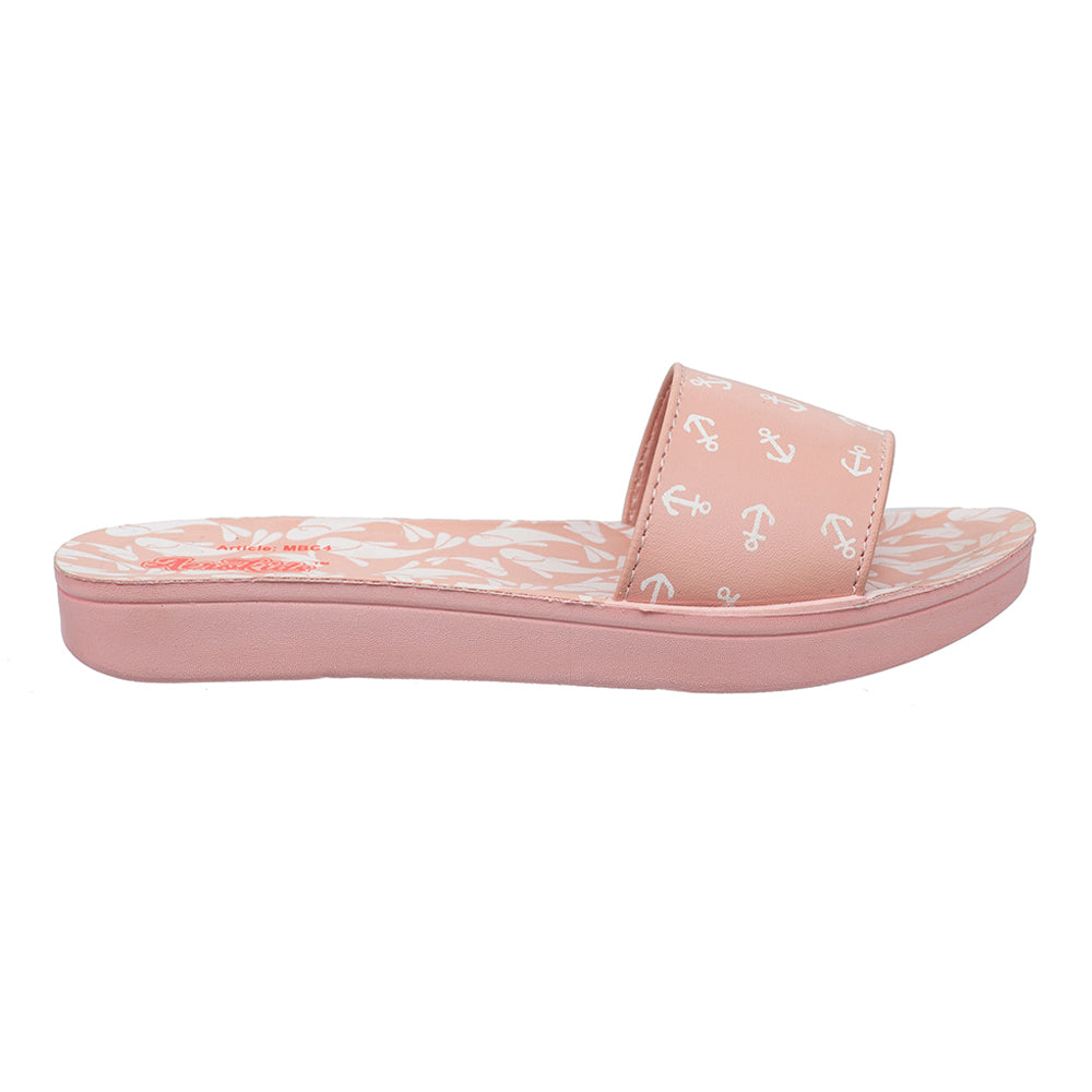 Aerokids Girls Slipper MBC4 PINK The Condor Trendz Store