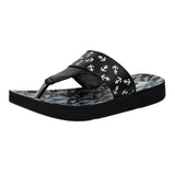 Aerokids Girls Slipper #MBC9 - BLACK