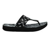 Aerokids Girls Slipper #MBC9 - BLACK