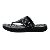 Aerokids Girls Slipper #MBC9 - BLACK